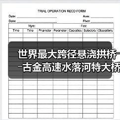 世界最大跨径悬浇拱桥――古金高速水落河特大桥完成拱圈合龙(图4) 世界最大跨径悬浇拱桥――古金高速水落河特大桥完成拱圈合龙(图4)