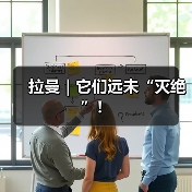 拉曼|它们远未“灭绝”!(图3) 拉曼|它们远未“灭绝”!(图3)
