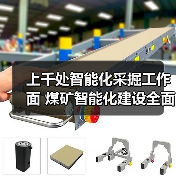 上千处智能化采掘工作面 煤矿智能化建设全面提速(图1) 上千处智能化采掘工作面 煤矿智能化建设全面提速(图1)