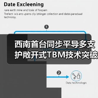 西南首台同步平导多支护敞开式TBM技术突破(图3) 西南首台同步平导多支护敞开式TBM技术突破(图3)