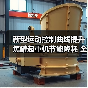 新型运动控制曲线提升焦罐起重机节能降耗 全自动运行引领行业革新(图3) 新型运动控制曲线提升焦罐起重机节能降耗 全自动运行引领行业革新(图3)