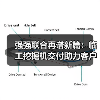 强强联合再谱新篇:临工挖掘机交付助力客户高质量发展(图1) 强强联合再谱新篇:临工挖掘机交付助力客户高质量发展(图1)