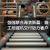 强强联合再谱新篇:临工挖掘机交付助力客户高质量发展(图3) 强强联合再谱新篇:临工挖掘机交付助力客户高质量发展(图3)