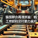 强强联合再谱新篇:临工挖掘机交付助力客户高质量发展(图2) 强强联合再谱新篇:临工挖掘机交付助力客户高质量发展(图2)