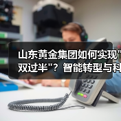 山东黄金集团如何实现 山东黄金集团如何实现双过半?智能转型与科技创新助力营收增长34%(图2)