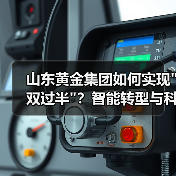 山东黄金集团如何实现 山东黄金集团如何实现双过半?智能转型与科技创新助力营收增长34%(图3)