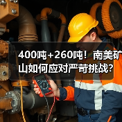 400吨+260吨!南美矿山如何应对严苛挑战?(图2) 400吨+260吨!南美矿山如何应对严苛挑战?(图2)