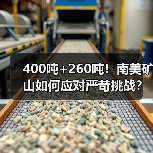 400吨+260吨！南美矿山如何应对严苛挑战？ - 辰飞雨恒通能机械资讯