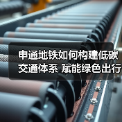 申通地铁如何构建低碳交通体系 赋能绿色出行？ - 辰飞雨恒通能机械资讯