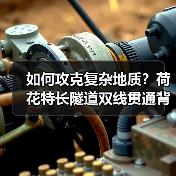 如何攻克复杂地质？荷花特长隧道双线贯通背后的科技与环保密码(图4)