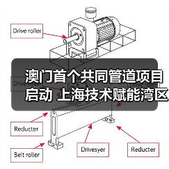 澳门首个共同管道项目启动 上海技术赋能湾区发展(图2)