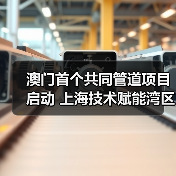 澳门首个共同管道项目启动 上海技术赋能湾区发展(图3)