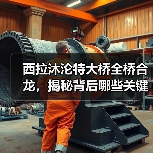 西拉沐沦特大桥全桥合龙,揭秘背后哪些关键技术难题?(图3) 西拉沐沦特大桥全桥合龙,揭秘背后哪些关键技术难题?(图3)