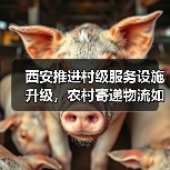 西安推进村级服务设施升级,农村寄递物流如何实现全覆盖?(图4) 西安推进村级服务设施升级,农村寄递物流如何实现全覆盖?(图4)