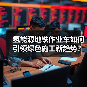 氢能源地铁作业车如何引领绿色施工新趋势？