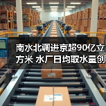 南水北调进京超90亿立方米 水厂日均取水量创新高(图4) 南水北调进京超90亿立方米 水厂日均取水量创新高(图4)