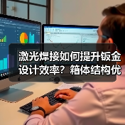 激光焊接如何提升钣金设计效率?箱体结构优化全解析(图2) 激光焊接如何提升钣金设计效率?箱体结构优化全解析(图2)
