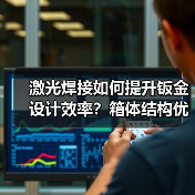激光焊接如何提升钣金设计效率？箱体结构优