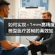 如何实现<1mm高精度微型医疗器械的高效加工？(图2)