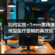 如何实现<1mm高精度微型医疗器械的高效