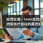 如何实现<1mm高精度微型医疗器械的高效加工？(图4)