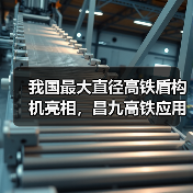 我国最大直径高铁盾构机亮相,昌九高铁应用创新技术(图4) 我国最大直径高铁盾构机亮相,昌九高铁应用创新技术(图4)