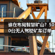 谁在布局智慧矿山?500台无人驾驶矿车订单引爆行业!(图4) 谁在布局智慧矿山?500台无人驾驶矿车订单引爆行业!(图4)