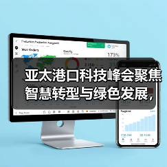 亚太港口科技峰会聚焦智慧转型与绿色发展,创新成果引领行业未来(图2) 亚太港口科技峰会聚焦智慧转型与绿色发展,创新成果引领行业未来(图2)