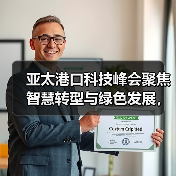 亚太港口科技峰会聚焦智慧转型与绿色发展，