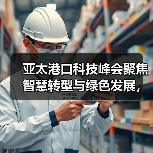 亚太港口科技峰会聚焦智慧转型与绿色发展,创新成果引领行业未来(图4) 亚太港口科技峰会聚焦智慧转型与绿色发展,创新成果引领行业未来(图4)
