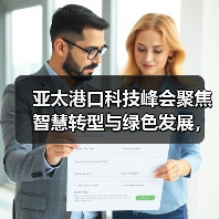 亚太港口科技峰会聚焦智慧转型与绿色发展,创新成果引领行业未来(图3) 亚太港口科技峰会聚焦智慧转型与绿色发展,创新成果引领行业未来(图3)