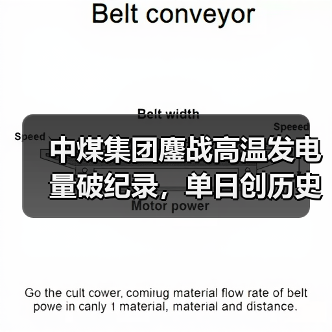 中煤集团鏖战高温发电量破纪录，单日创历史新高(图2)