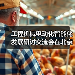工程机械电动化智能化发展研讨交流会在北京召开(图4) 工程机械电动化智能化发展研讨交流会在北京召开(图4)