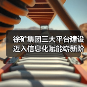 徐矿集团三大平台建设迈入信息化赋能崭新阶