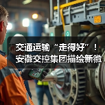 交通运输“走得好”!安徽交控集团描绘新徽道“皖美”图景(图2) 交通运输“走得好”!安徽交控集团描绘新徽道“皖美”图景(图2)
