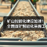 矿山智能化建设加速！全国煤矿智能化采掘工