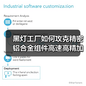黑灯工厂如何攻克精密铝合金组件高速高精加工难题?(图3) 黑灯工厂如何攻克精密铝合金组件高速高精加工难题?(图3)