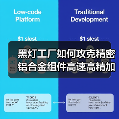 黑灯工厂如何攻克精密铝合金组件高速高精加工难题?(图1) 黑灯工厂如何攻克精密铝合金组件高速高精加工难题?(图1)