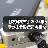 【数据发布】2025年5月份社会消费品零售总额增长6.4%(图2)