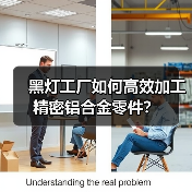 黑灯工厂如何高效加工精密铝合金零件？(图2)
