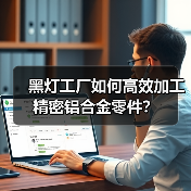 黑灯工厂如何高效加工精密铝合金零件？(图4)