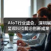 AIoT行业盛会,深圳展呈现科技前沿创新成果(图3) AIoT行业盛会,深圳展呈现科技前沿创新成果(图3)