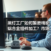 黑灯工厂如何颠覆精密铝合金组件加工?市场需求激增背后的秘密(图4) 黑灯工厂如何颠覆精密铝合金组件加工?市场需求激增背后的秘密(图4)