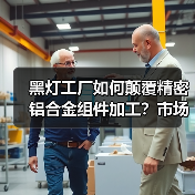 黑灯工厂如何颠覆精密铝合金组件加工?市场需求激增背后的秘密(图2) 黑灯工厂如何颠覆精密铝合金组件加工?市场需求激增背后的秘密(图2)