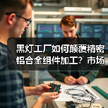 黑灯工厂如何颠覆精密铝合金组件加工?市场需求激增背后的秘密(图1) 黑灯工厂如何颠覆精密铝合金组件加工?市场需求激增背后的秘密(图1)