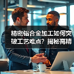 精密铝合金加工如何突破工艺难点?揭秘高精度数控技术(图3) 精密铝合金加工如何突破工艺难点?揭秘高精度数控技术(图3)