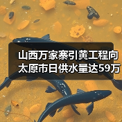 山西万家寨引黄工程向太原市日供水量达59万立方米 创历史新高(图1) 山西万家寨引黄工程向太原市日供水量达59万立方米 创历史新高(图1)