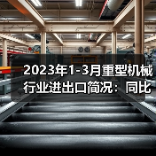 2023年1-3月重型机械行业进出口简况:同比增长15.47%(图3) 2023年1-3月重型机械行业进出口简况:同比增长15.47%(图3)
