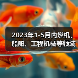 2023年1-5月内燃机、船舶、工程机械等领域行业动态信息(图1)