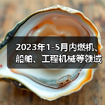 2023年1-5月内燃机、船舶、工程机械等领域行业动态信息(图4)